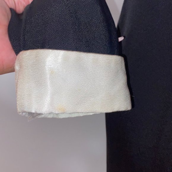 📦SOLD📦 Vintage Tuxedo Jumpsuit with Palazzo Pants - Picture 16 of 16